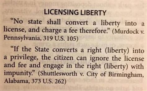 ” Shuttlesworth v. . No state shall convert a liberty into a privilege license it and attach a fee to it